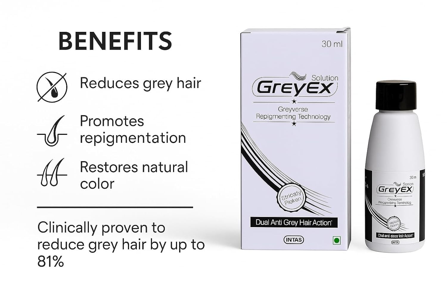 Greyex Hair Serum