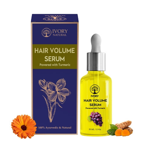 Ivory Natural Hair Volume Serum 55ml