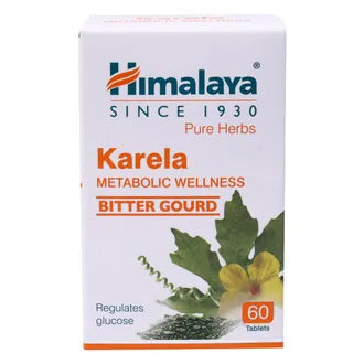 Himalaya Karela Metabolic Wellness, 60 Tablets
