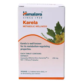 Himalaya Karela Metabolic Wellness, 60 Tablets