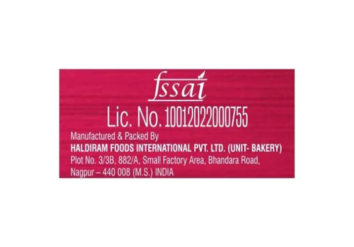 Haldiram's - Jeera Biscuits -250 gm