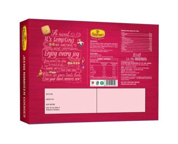 Haldiram's - Jeera Biscuits -250 gm