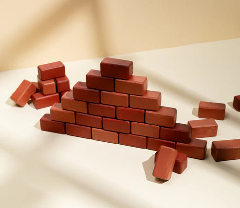 Gubbachhi Eenta Wooden Building Blocks 1 Yr +