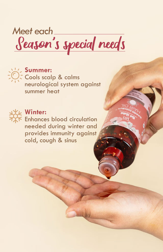 Nat Habit Hibiscus Amla Summer Hair Oil - 200 ml