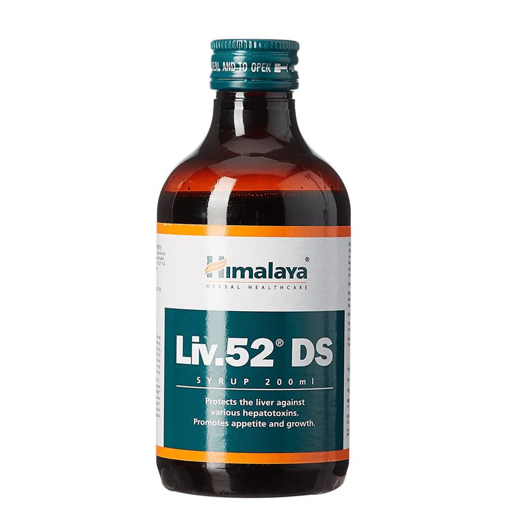 Himalaya Liv 52 DS Syrup -100 ml - Pack of 1