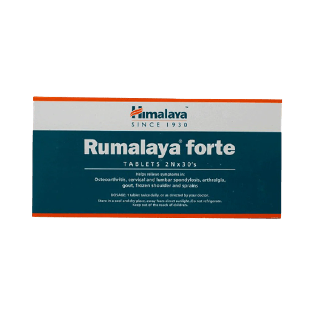 Himalaya Rumalaya Forte - Strip of 30 Tablets