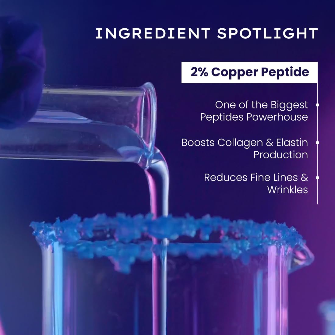Hyphen 10% Peptide + 2% Copper Peptide Serum (30ml)