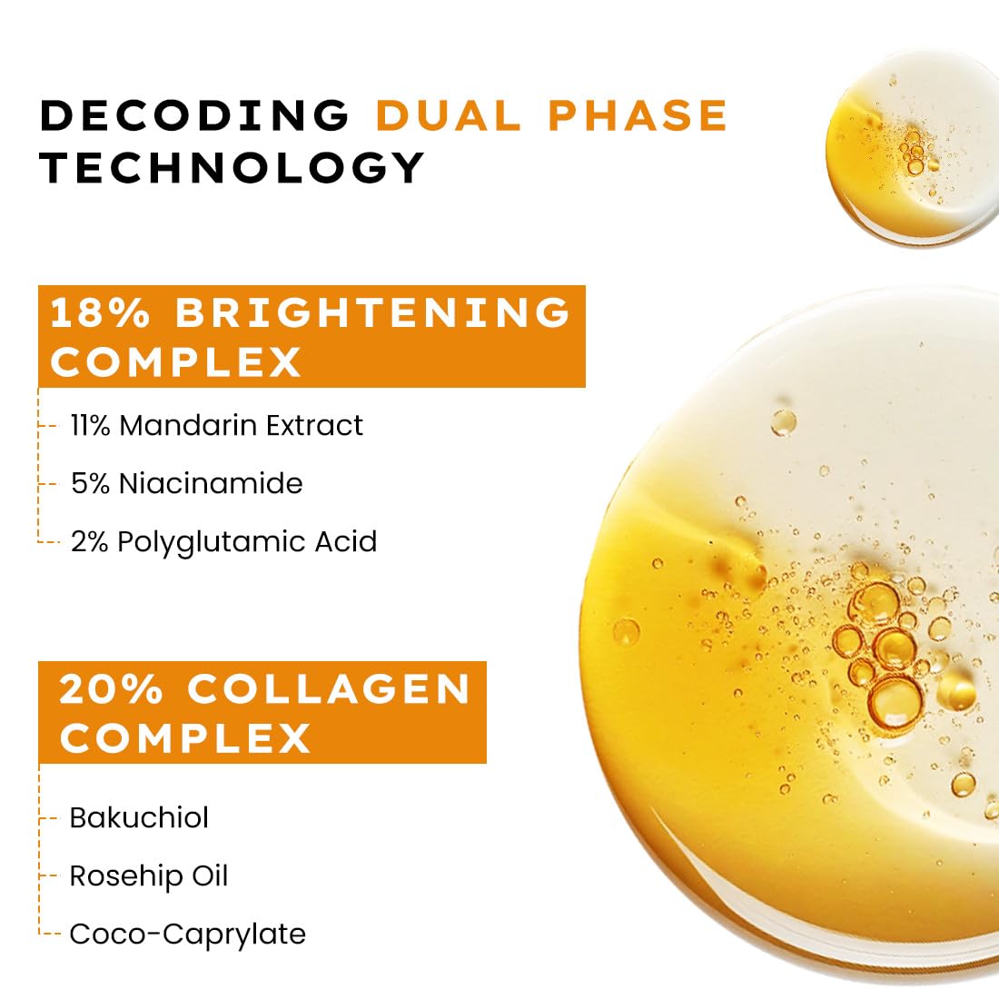 Hyphen 18% Brightening + 20% Collagen Serum 50ml