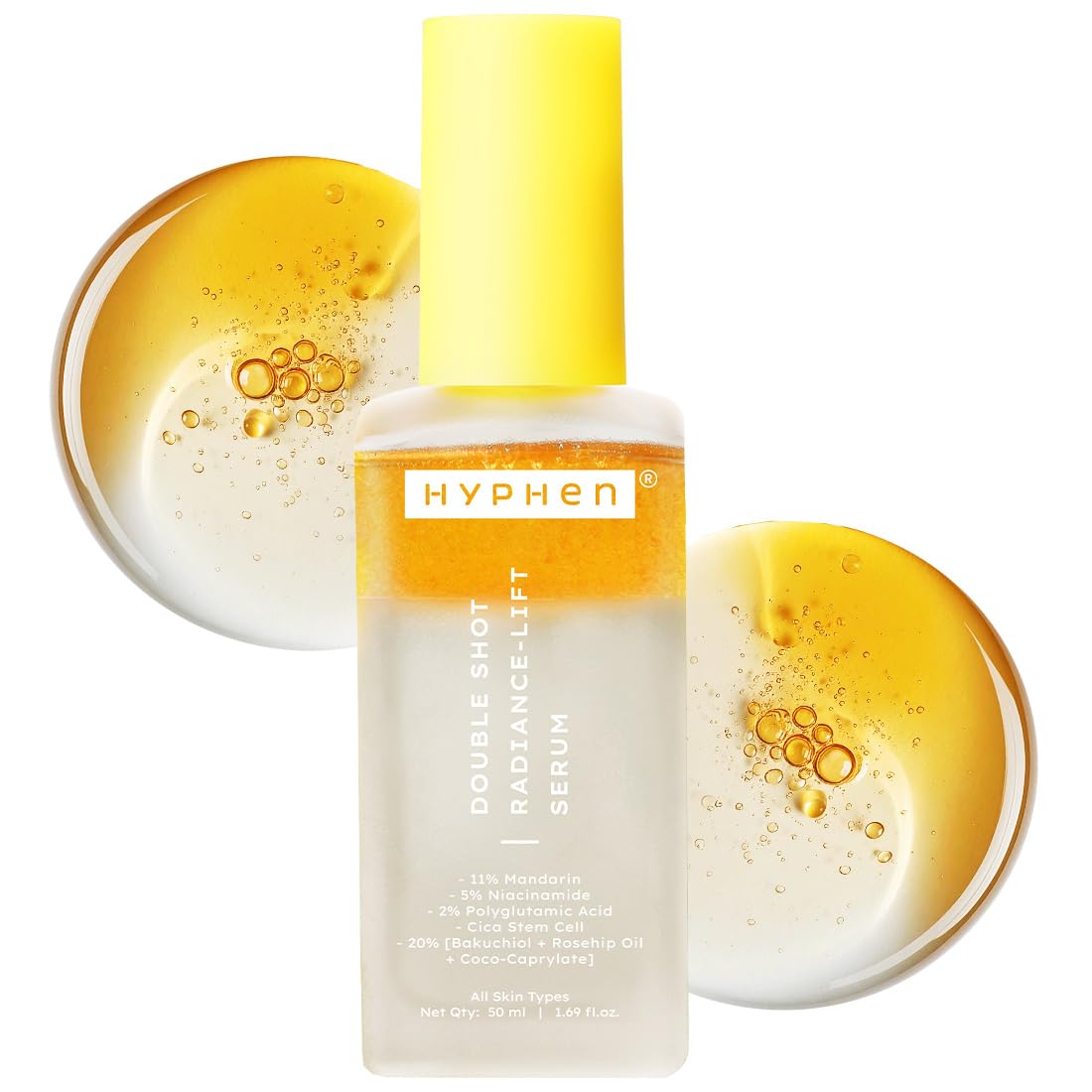 Hyphen 18% Brightening + 20% Collagen Serum 50ml