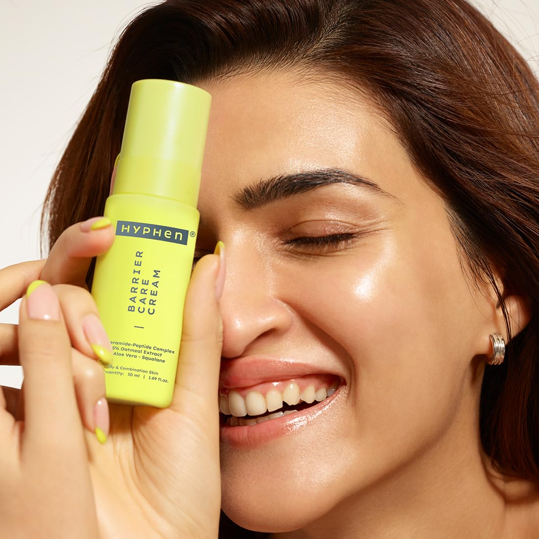 Hyphen 2% Ceramide-Peptide Barrier Repair Gel Moisturizer – 50ml