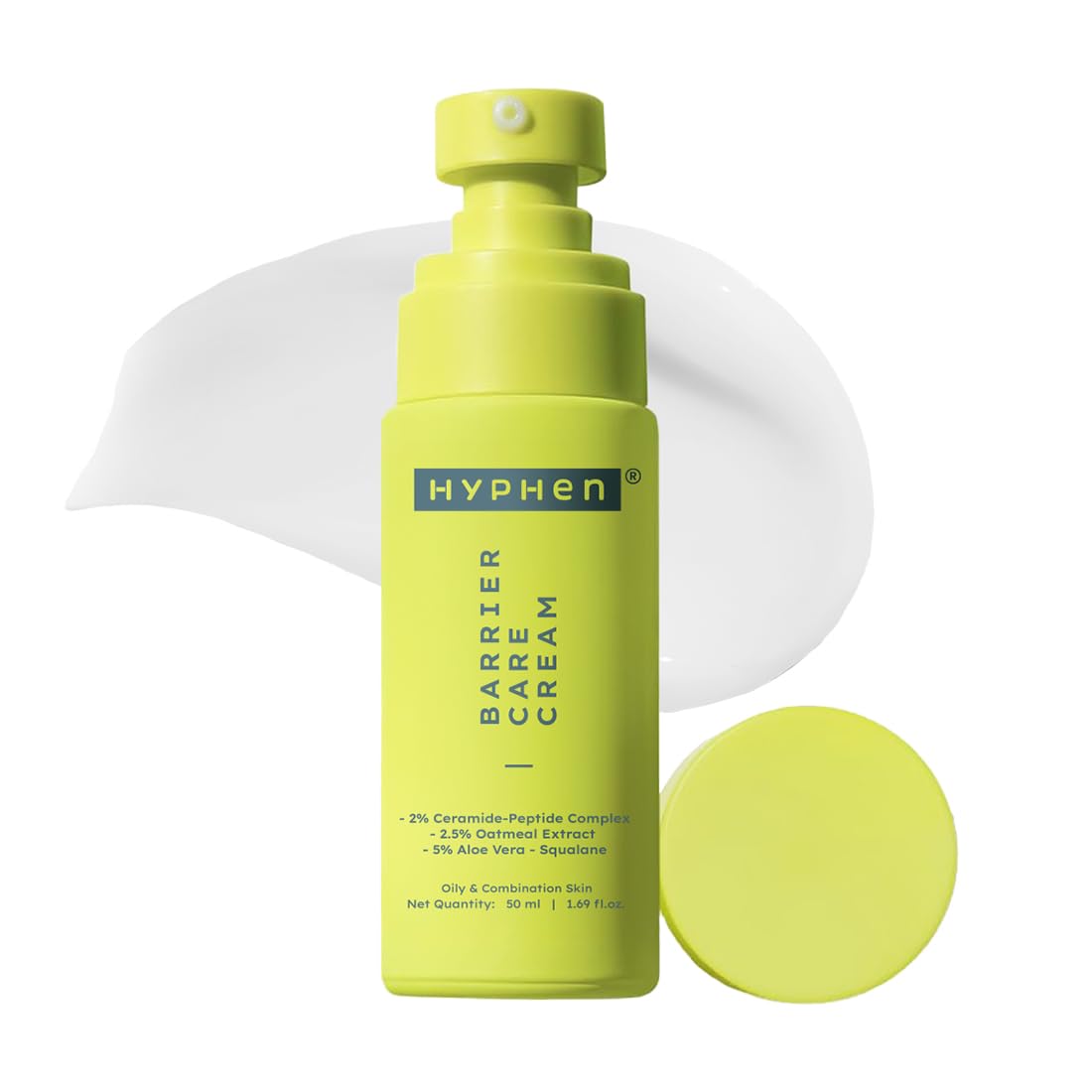 Hyphen 2% Ceramide-Peptide Barrier Repair Gel Moisturizer – 50ml