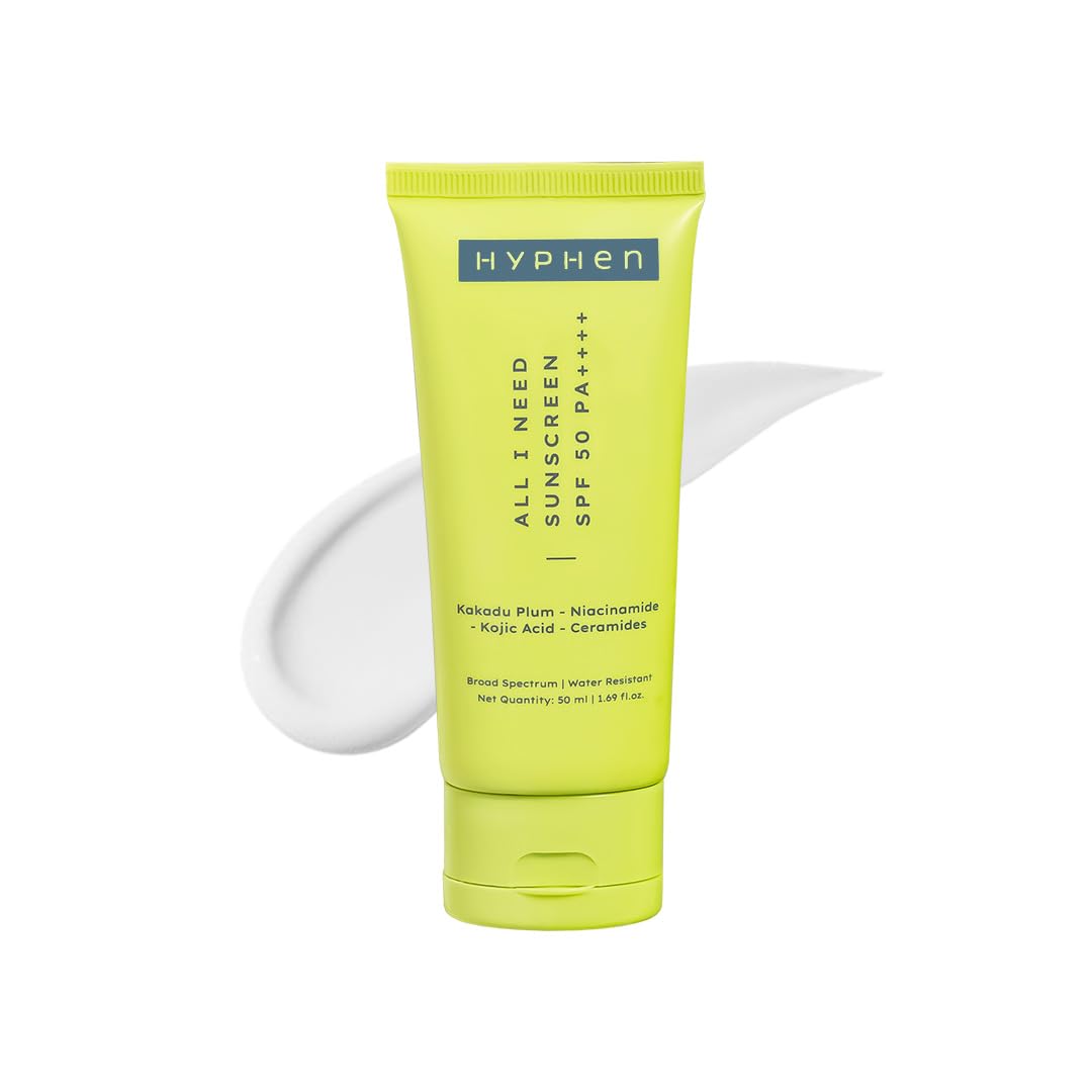 Hyphen All I Need Sunscreen SPF50 PA++++ (50ml)
