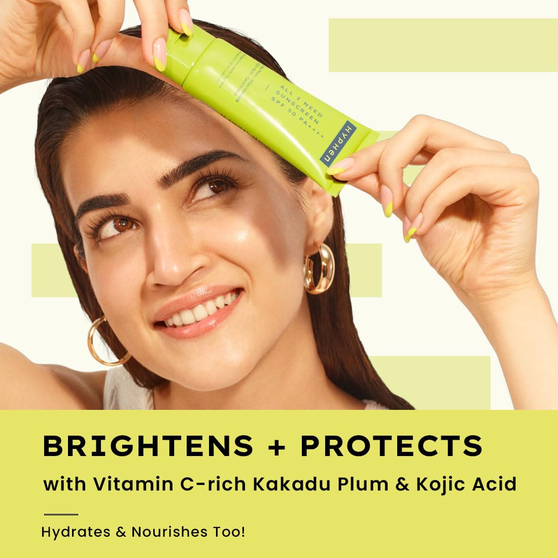 Hyphen All I Need Sunscreen SPF50 PA++++ (50ml)