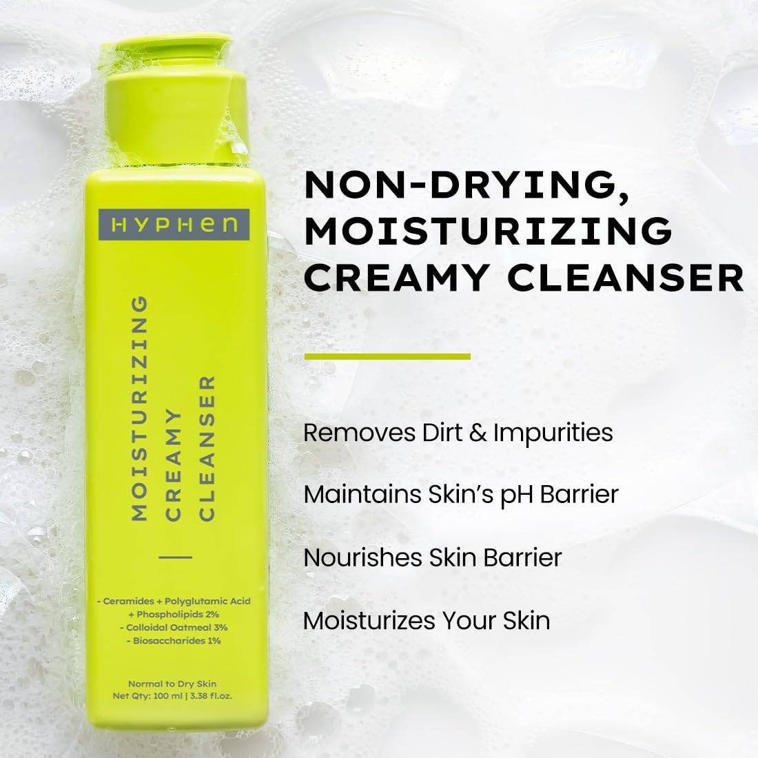 Hyphen CSMS Skin Combo Normal to Dry | Value Pack