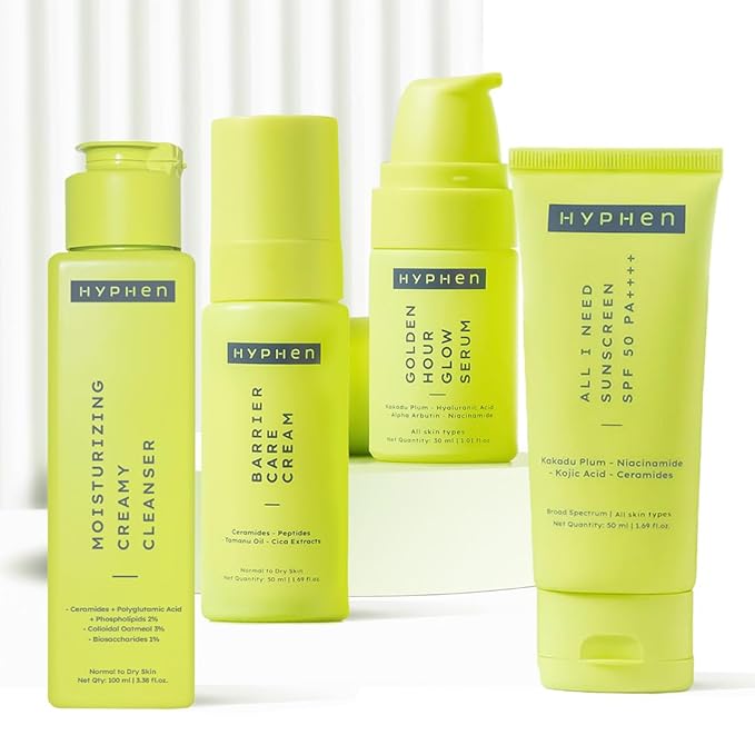 Hyphen CSMS Skin Combo Normal to Dry | Value Pack