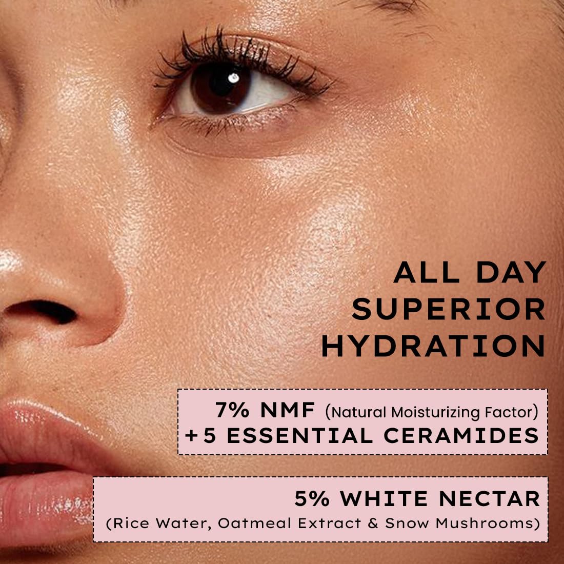 Hyphen Ceramide-NMF Milky Face Toner 100ml – Hydrating Essence