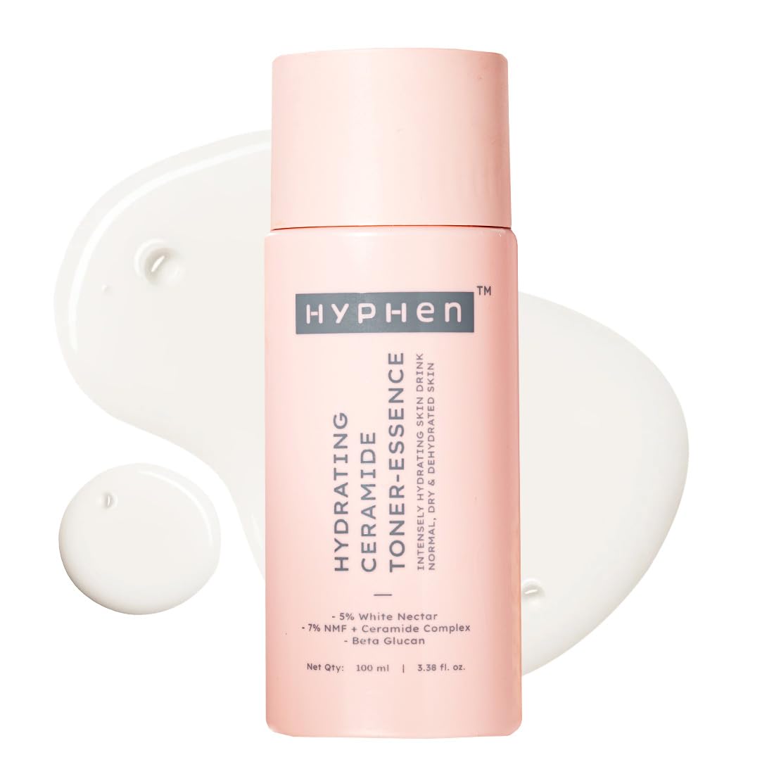 Hyphen Ceramide-NMF Milky Face Toner 100ml – Hydrating Essence