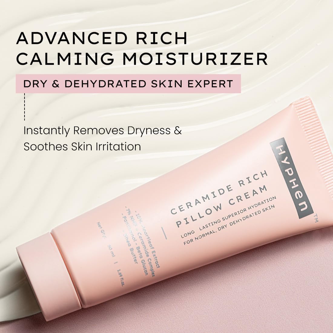 Hyphen Ceramides-NMF Face Cream Moisturizer 50ml