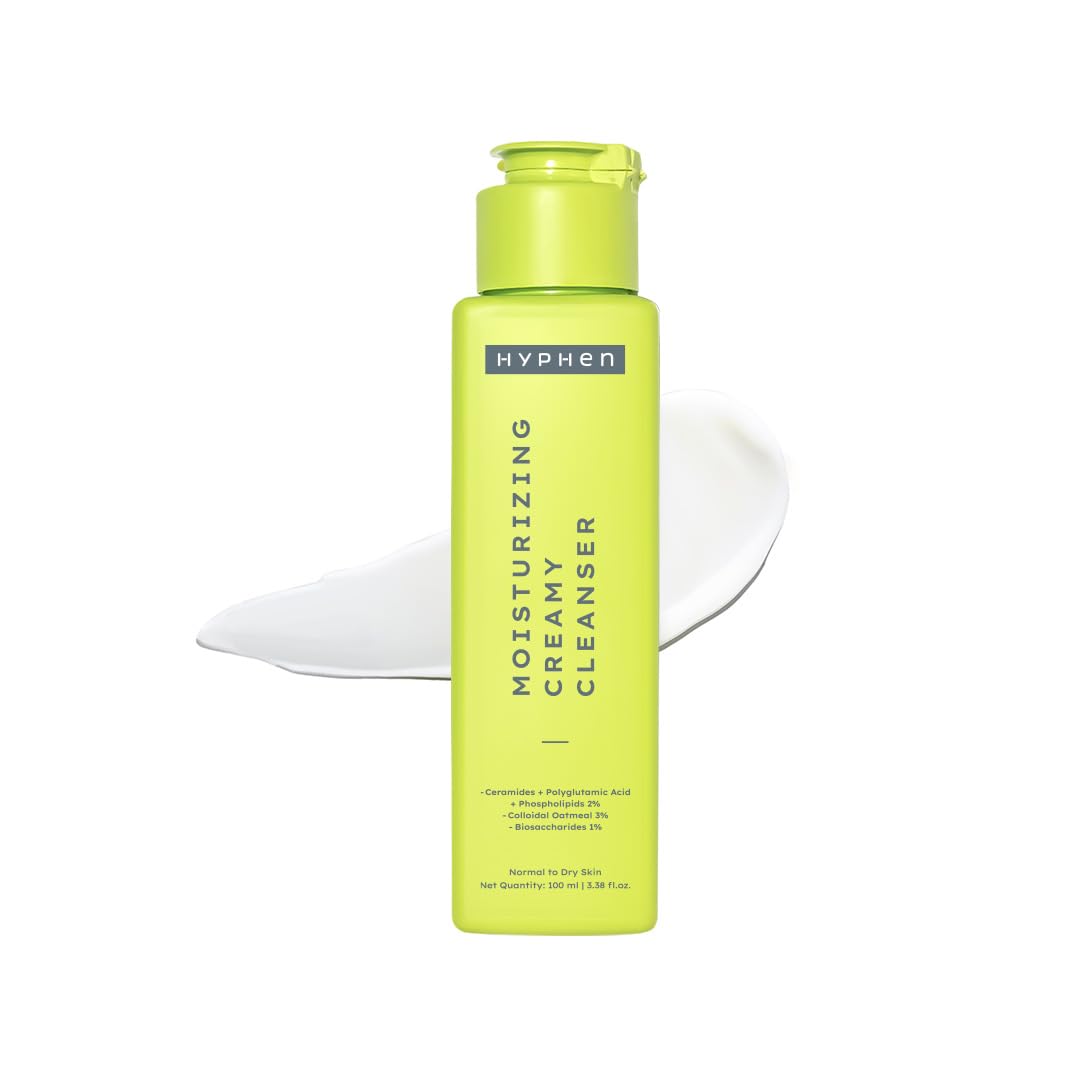 Hyphen Creamy Cleanser with Ceramides & Hydration (100ml)