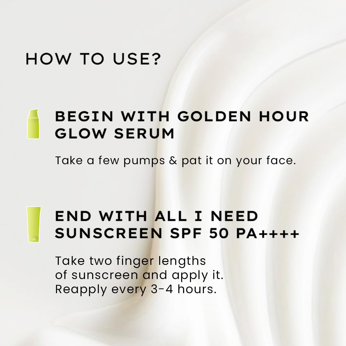 Hyphen Day-Care Kit 2pcs | Glow Serum & SPF 50 Sunscreen