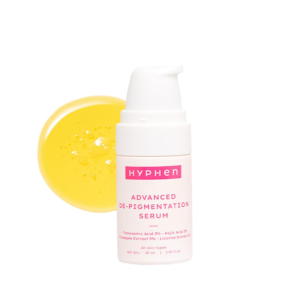 Hyphen De-Pigmentation Serum 2% Kojic Acid – 30ml