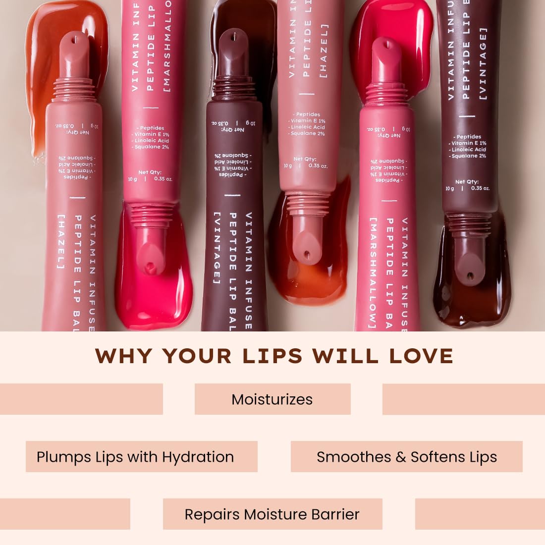 Hyphen Lip Balm Gift Kit 3x10g | Hydrating Gift Set