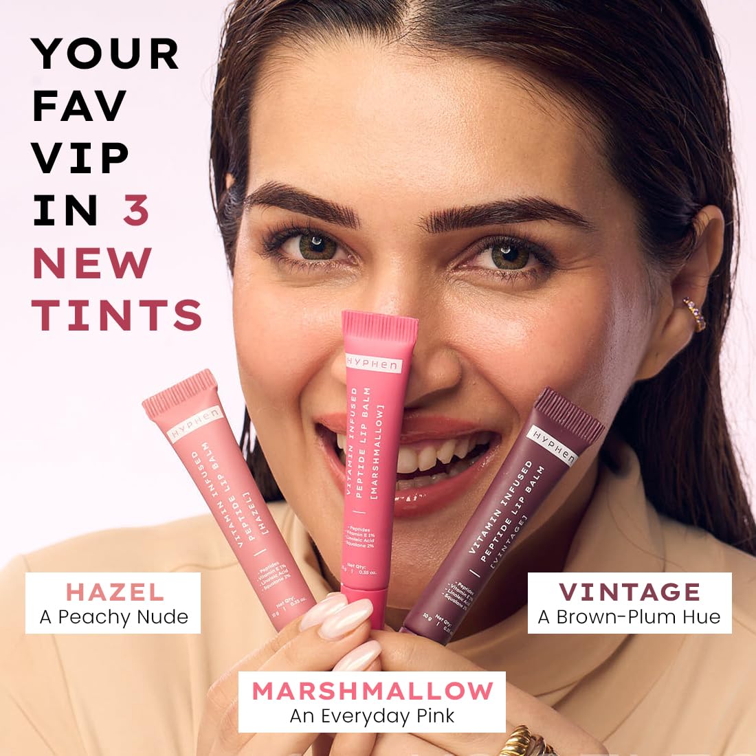 Hyphen Lip Balm Gift Kit 3x10g | Hydrating Gift Set