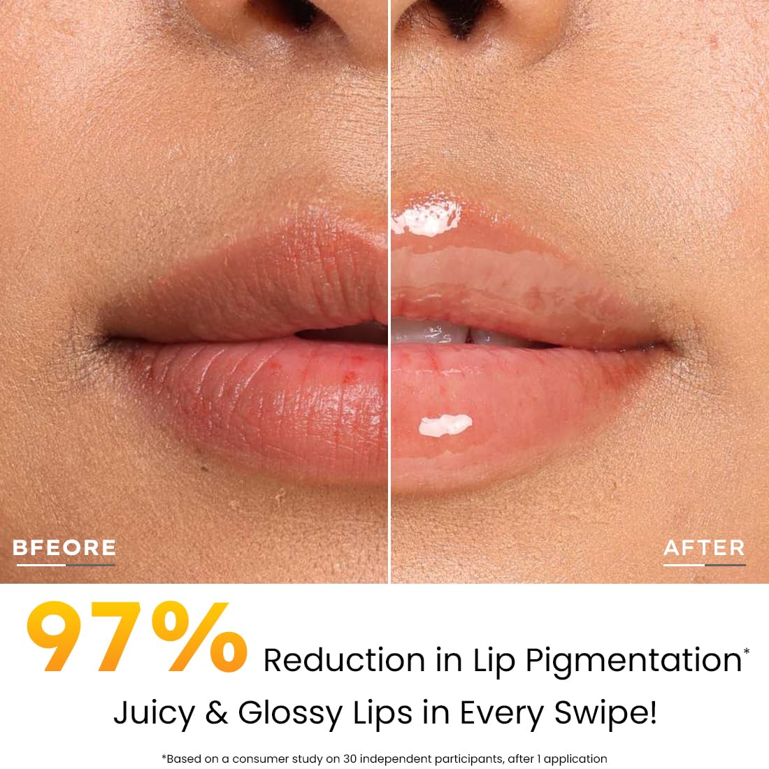 Hyphen Mango Lip Balm SPF 50 | Brightening & Hydrating