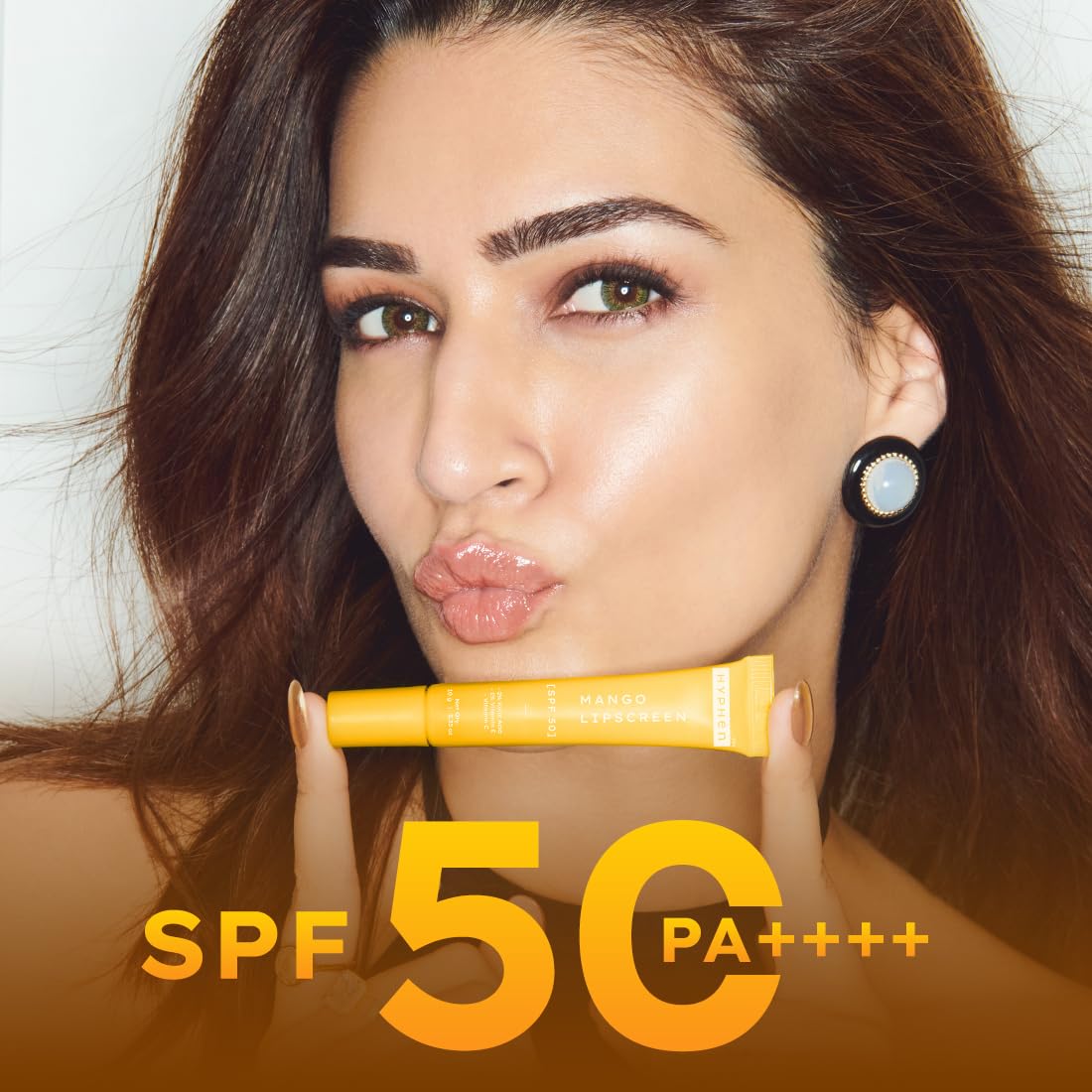 Hyphen Mango Lip Balm SPF 50 | Brightening & Hydrating