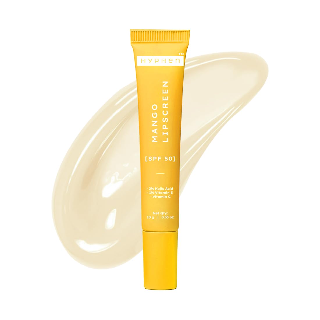 Hyphen Mango Lip Balm SPF 50 | Brightening & Hydrating