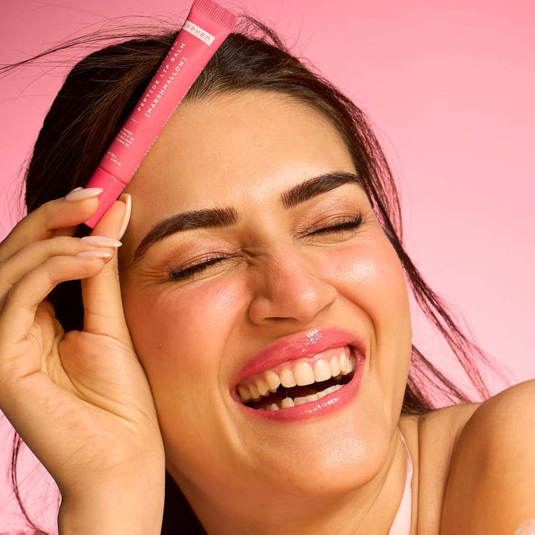 Hyphen Marshmallow Pink Tinted Lip Balm | 24h Hydration