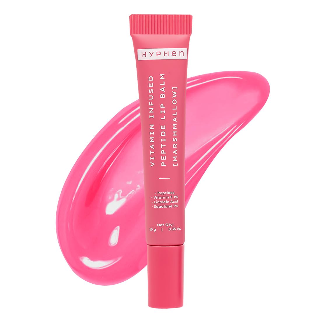 Hyphen Marshmallow Pink Tinted Lip Balm | 24h Hydration
