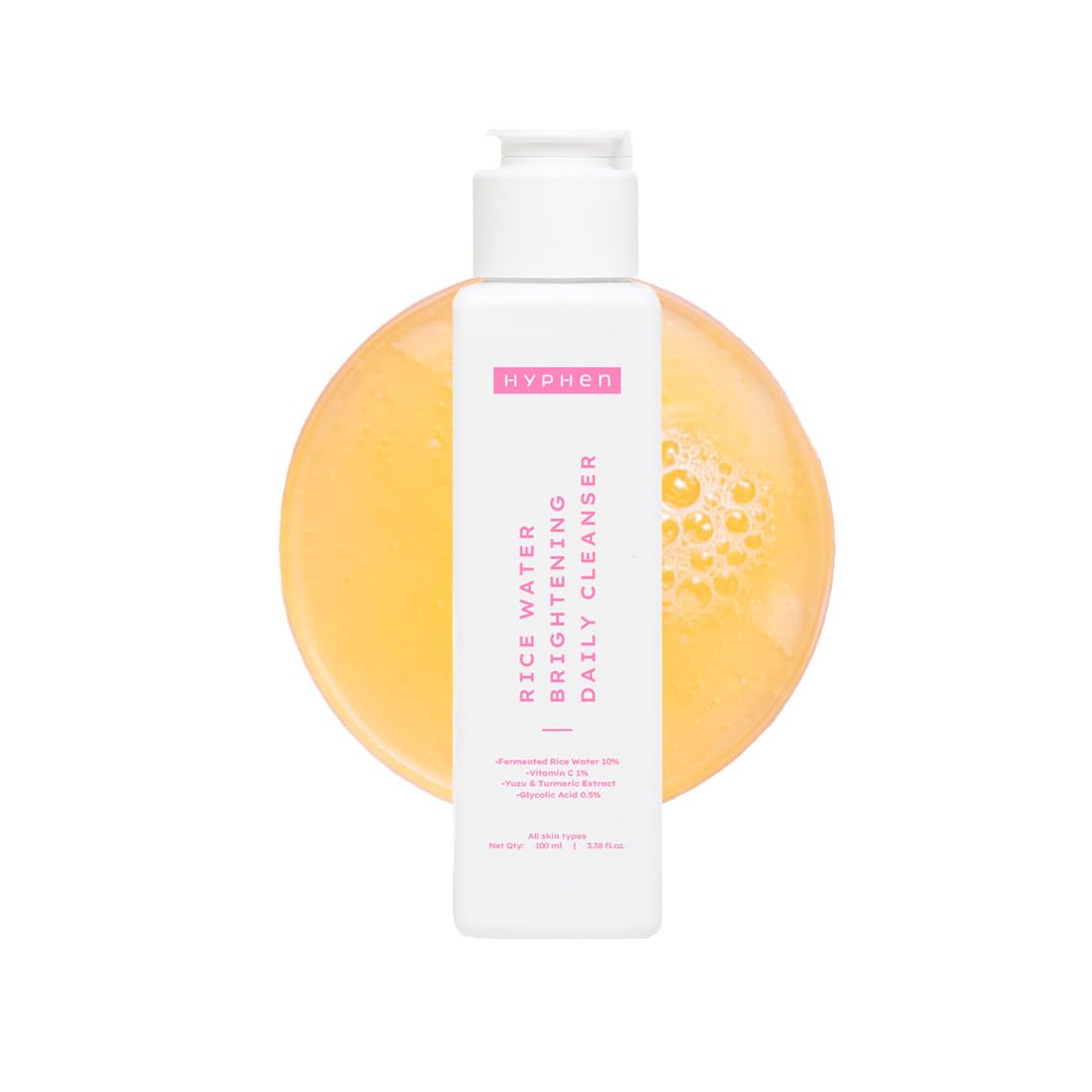 Hyphen Rice Water Brightening Face Wash 100ml