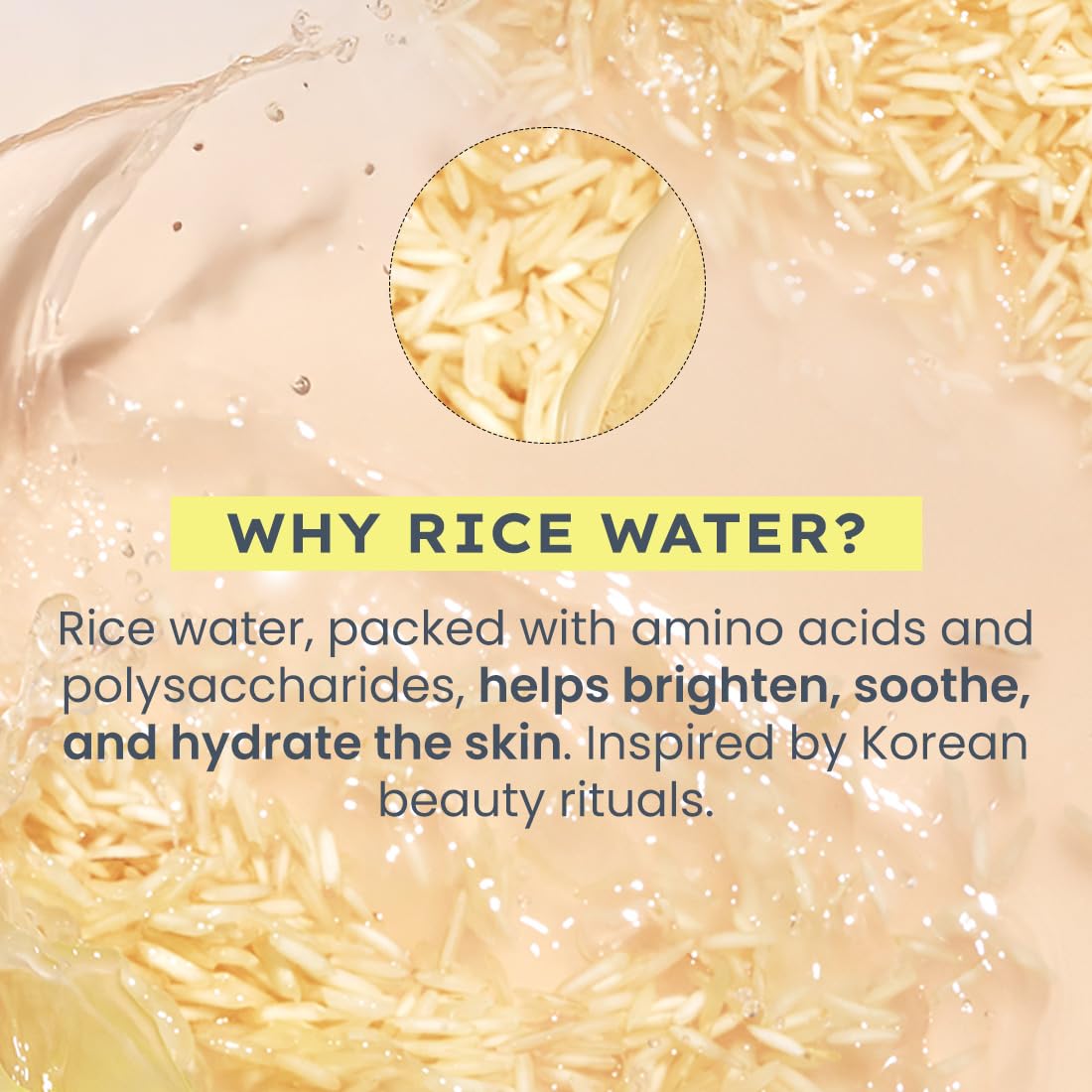 Hyphen Rice Water Brightening Serum Pads 50N