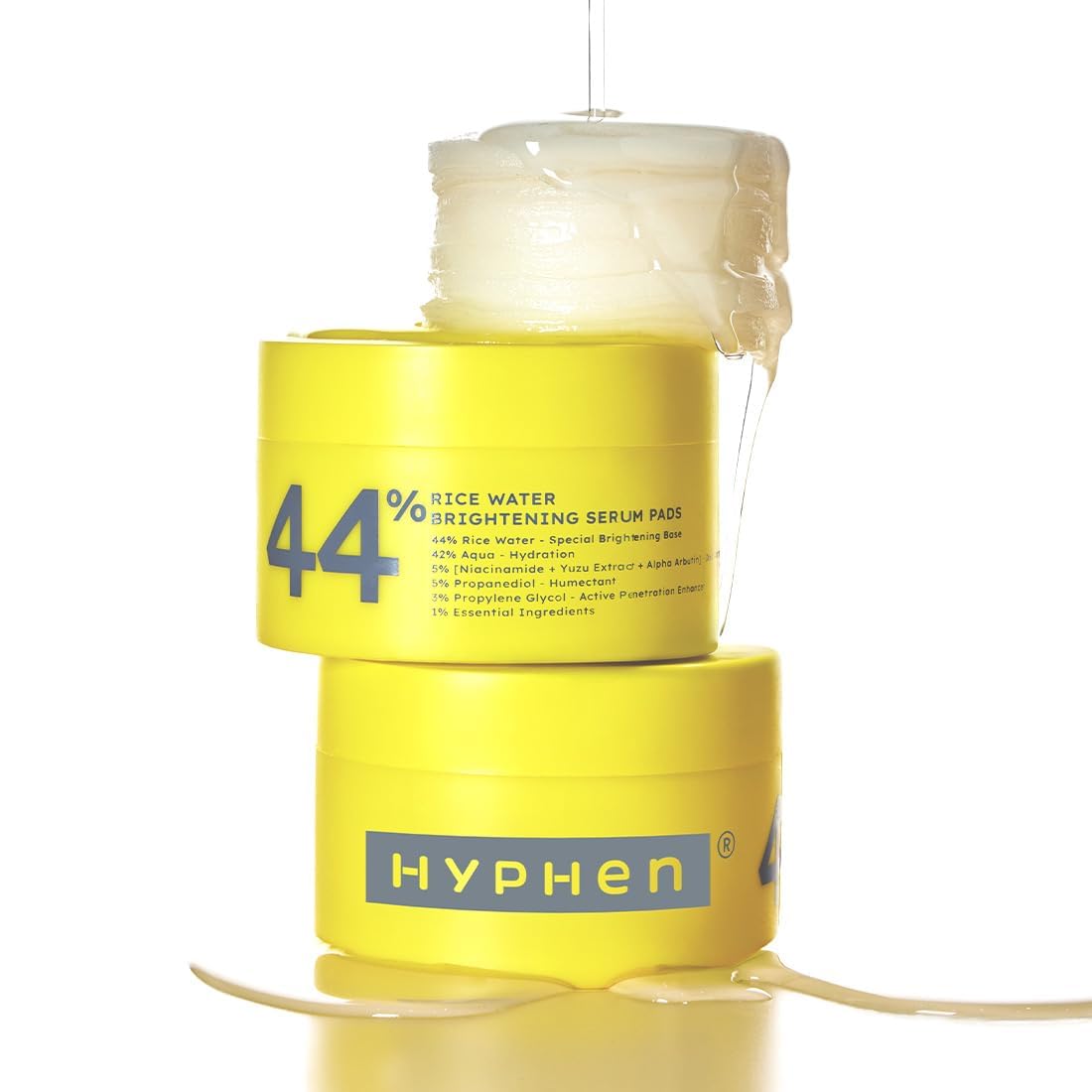 Hyphen Rice Water Brightening Serum Pads 50N