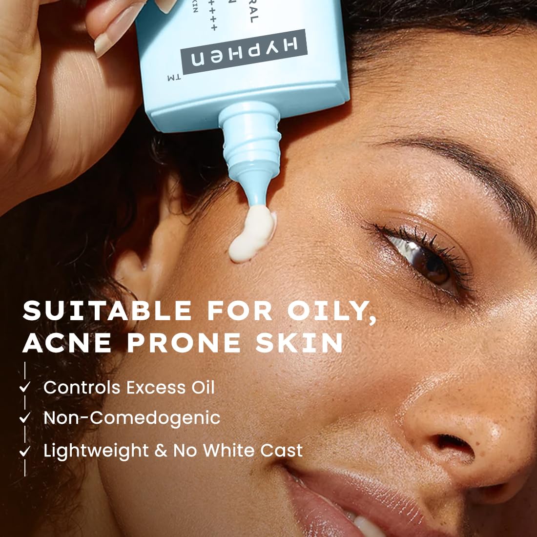 Hyphen Sun Milk Sunscreen SPF50 PA++++ 50ml | Mineral Care