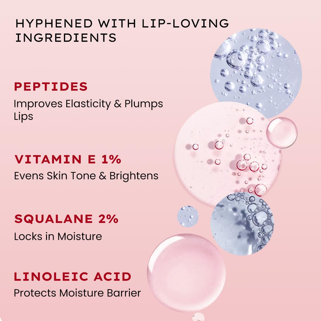 Hyphen Tinted Lip Balm Jelly Glaze Red Shade 10g