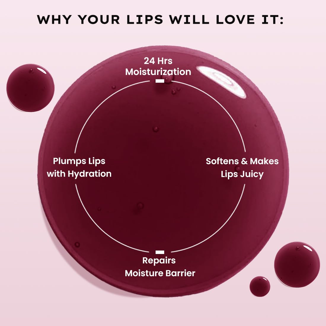 Hyphen Tinted Lip Balm Orchid Mauve Shade 10g