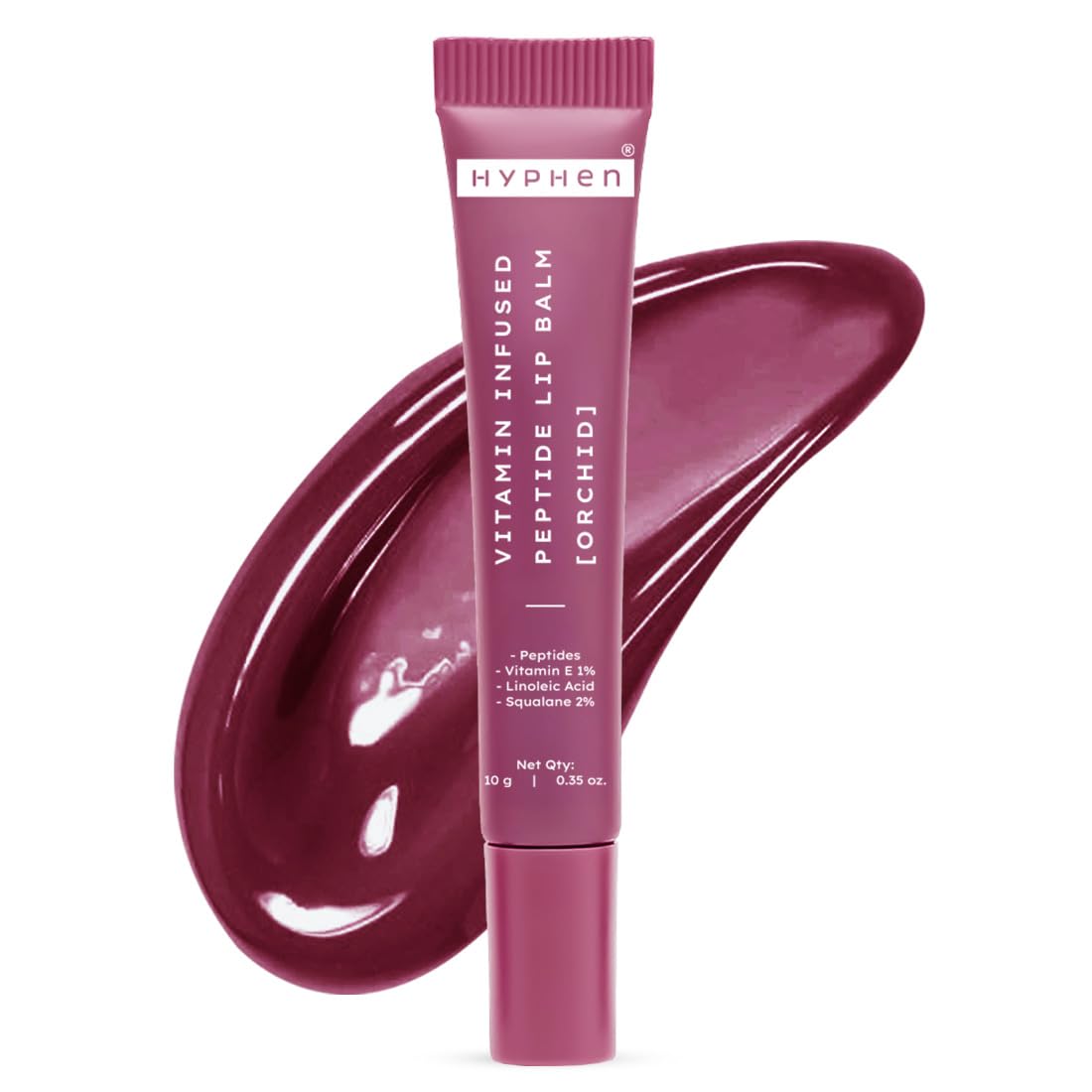 Hyphen Tinted Lip Balm Orchid Mauve Shade 10g