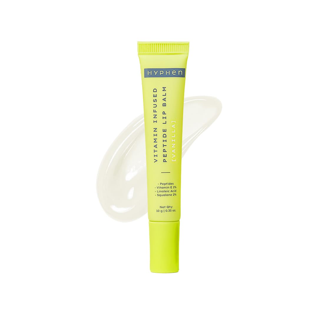 Hyphen Vanilla Peptide Lip Balm 10gm | Hydrating & Repair