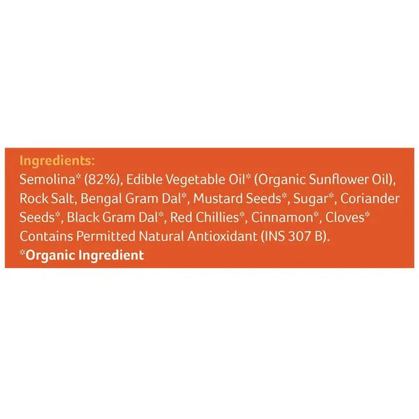 Organic Tattva Masala Upma Ready Mix - 200 gm