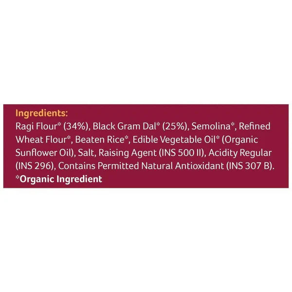 Organic Tattva Instant Ragi Dosa Mix- 200gms