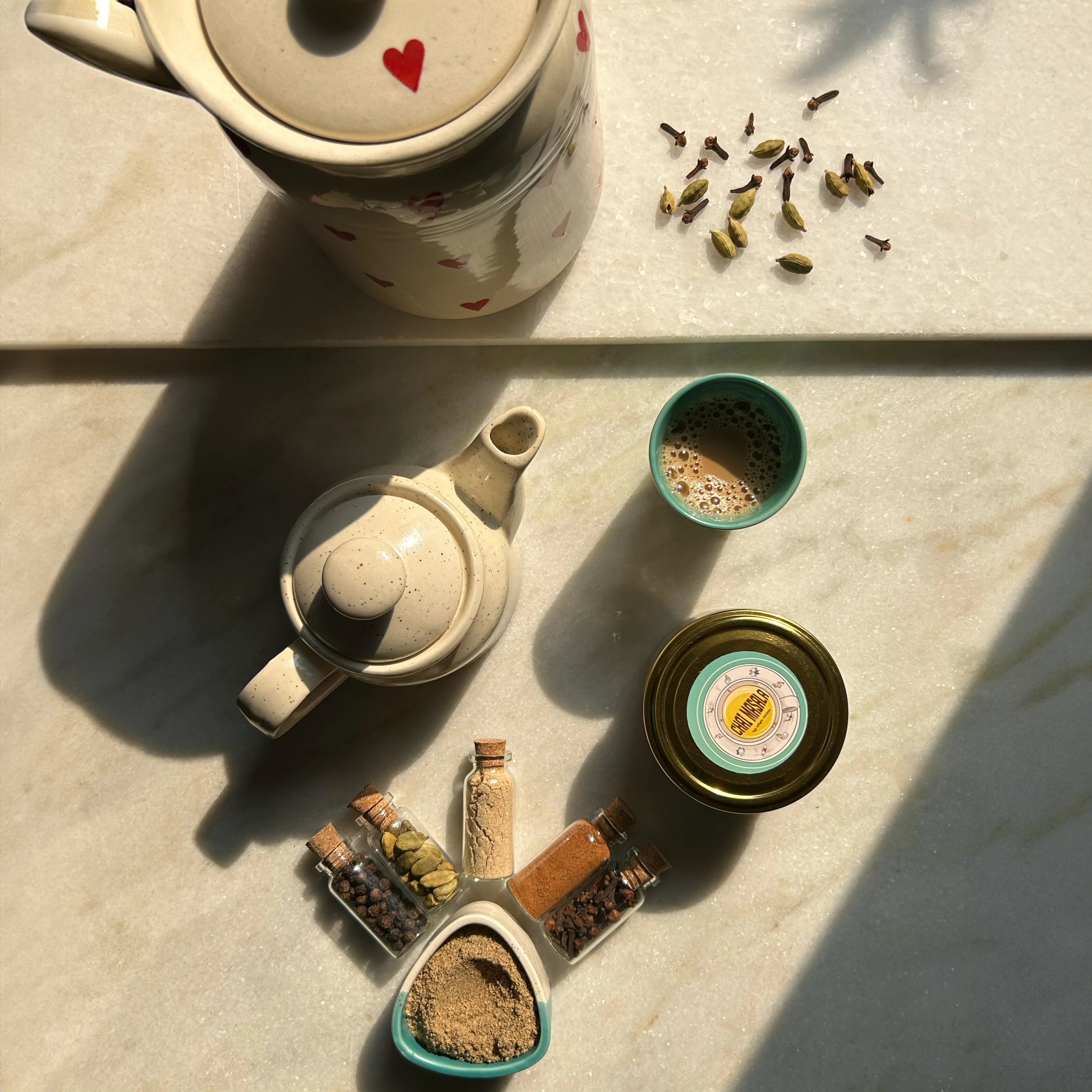 The Achaar Library  Chai Masala - 100% Natural and Preservative-free
