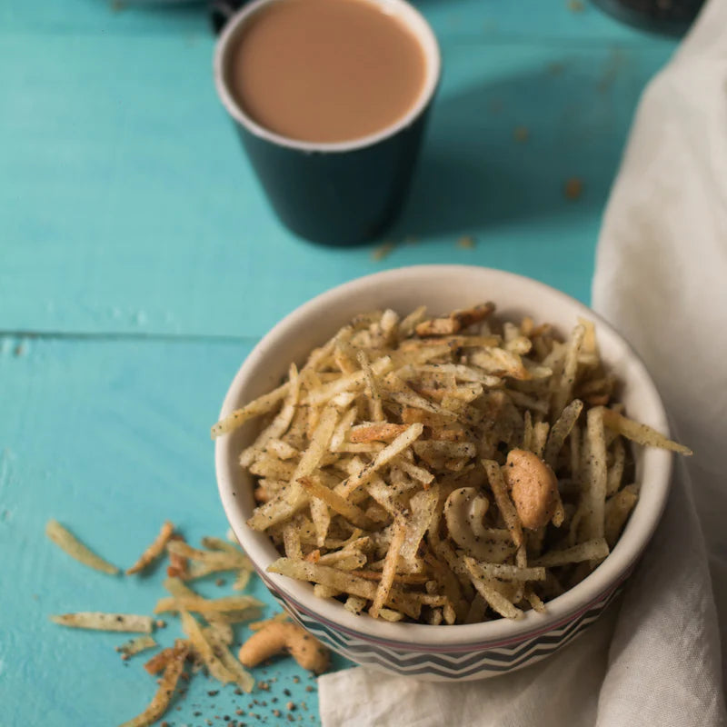 Almond House Alu Chudwa - 200 Grams