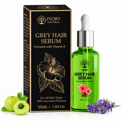 Ivory Natural Anti Grey Hair Serum 55ml