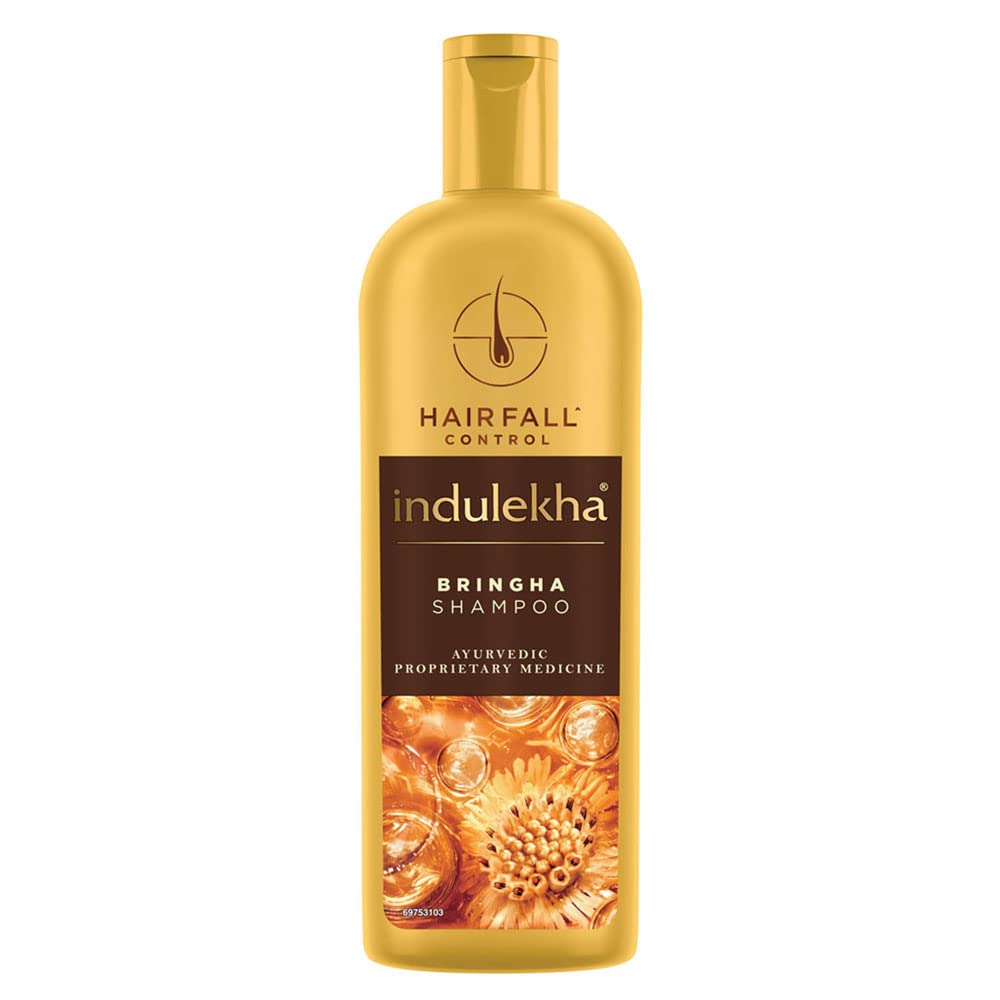Indulekha Bringha Ayurvedic Shampoo for Hair Fall, 340ml