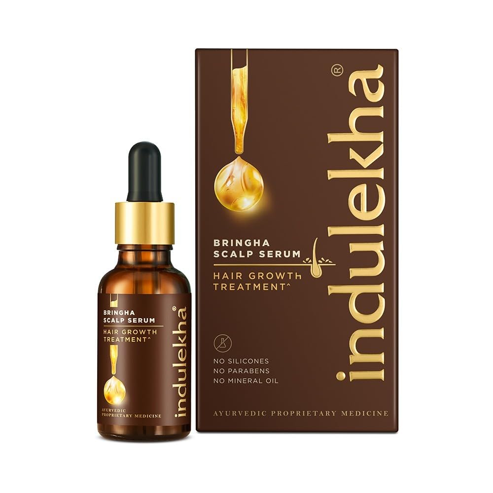 Indulekha Bringha Hair Serum 30ml – Ayurvedic Hair Growth
