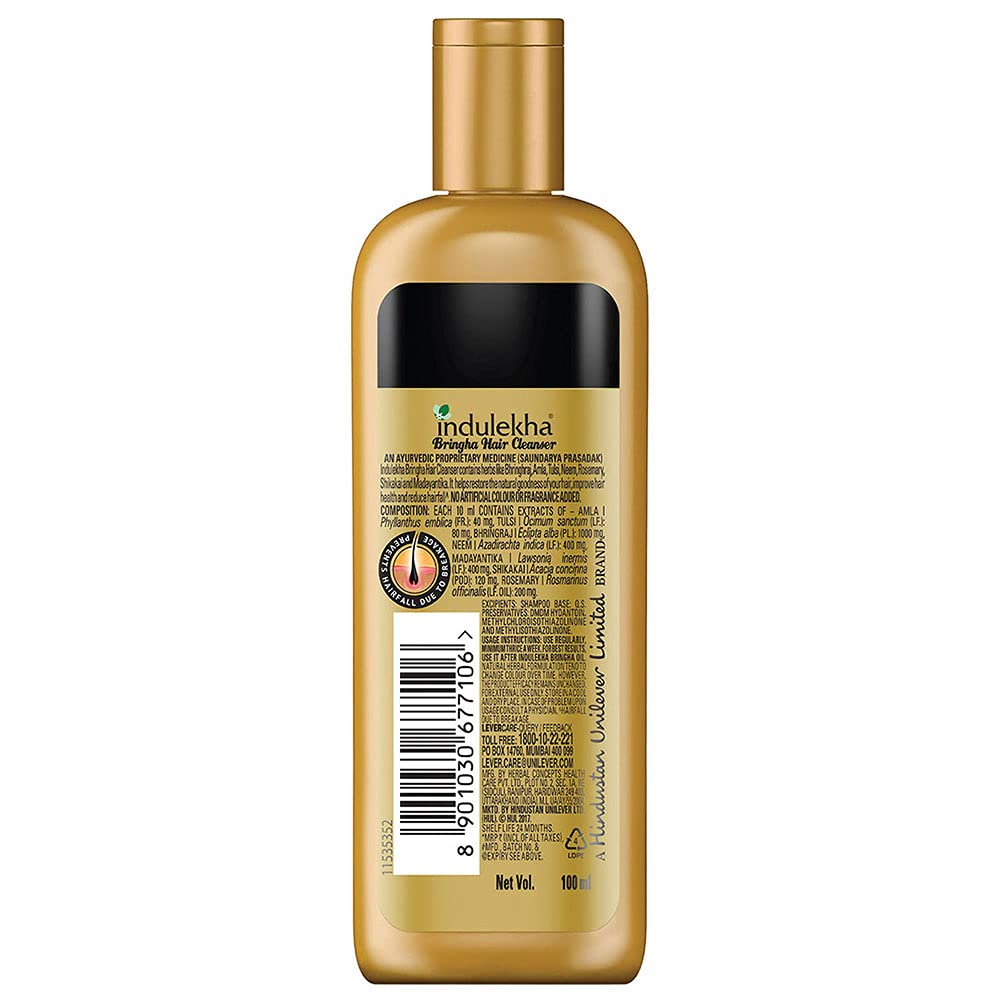 Indulekha Bringha Shampoo, Ayurvedic Medicine for Hair Fall |100ml