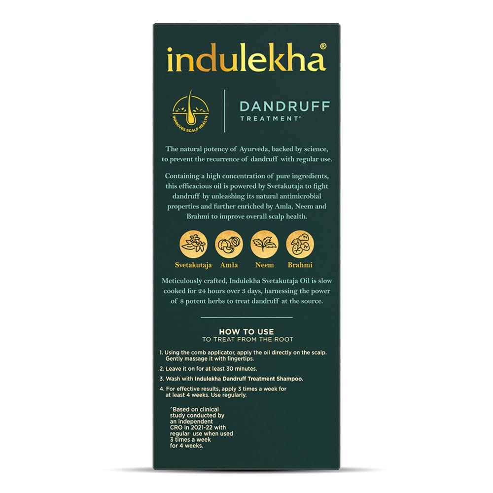 Indulekha Svetakutaja Ayurvedic Hair Oil 100 ml