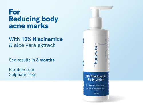 Be Bodywise 10% Niacinamide Body Lotion-200ml